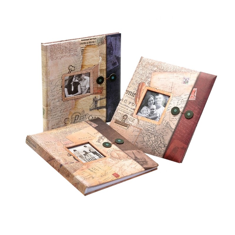 Album foto Holiday personalizabil, tip memo, 60-360 fotografii - imagine 11